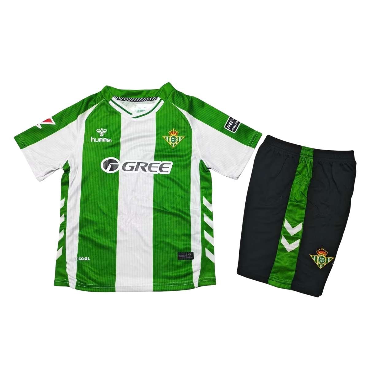 Kit-infantil-Goleiro-Real-Betis-Verde-25-26-home-Unissex Kit Infantil Real Bétis Verde 2025/26 Home Unissex