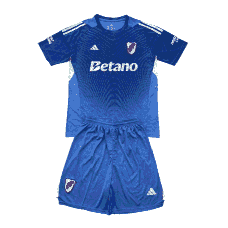 Kit Infantil River Plate Azul 2025/26 Goleiro Unissex