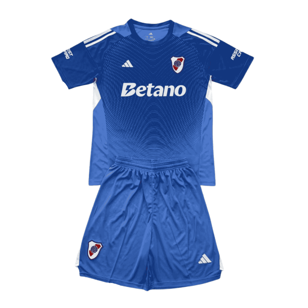 Kit-infantil-Goleiro-River-Plate-Azul-25-26-Home-Unissex Kit Infantil River Plate Azul 2025/26 Goleiro Unissex