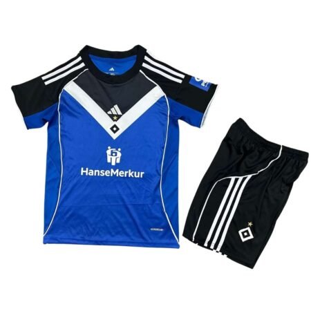 Kit Infantil Hamburger SV Azul 2025/26 Away Unissex