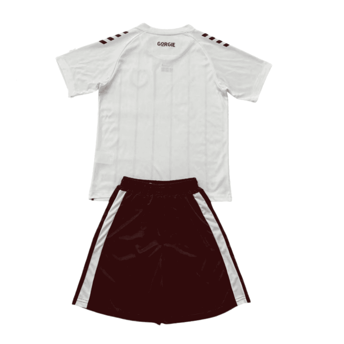 Kit-infantil-Hearts-Branco-25-26-Away-Unissex (1) Kit Infantil Heart OF Midlothian Branco 2025/26 Away Unissex