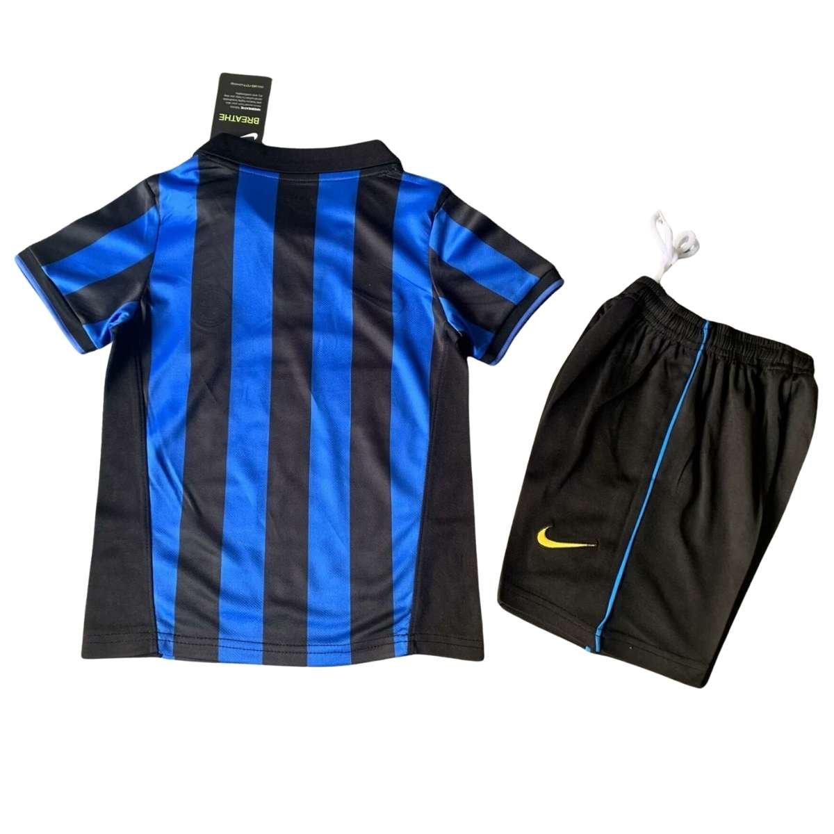 Kit-infantil-Inter-Milan-Azul-e-Preto-2009-2010-Final-Home-Unissex (1) Kit Infantil Inter de Milão Azul 2009/10 Home Final Unissex