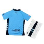 Kit-infantil-Las Palmas-azul-25-26-away-Unissex