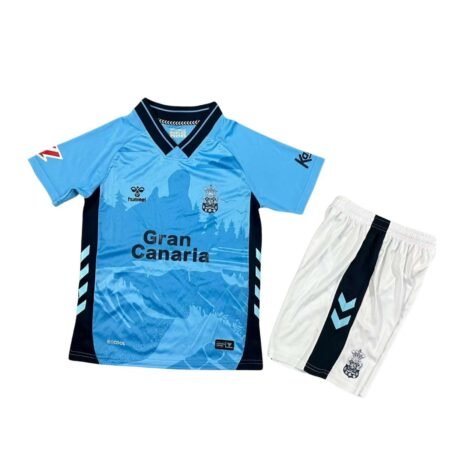 Kit Infantil Las Palmas Azul 2025/26 Away Unissex