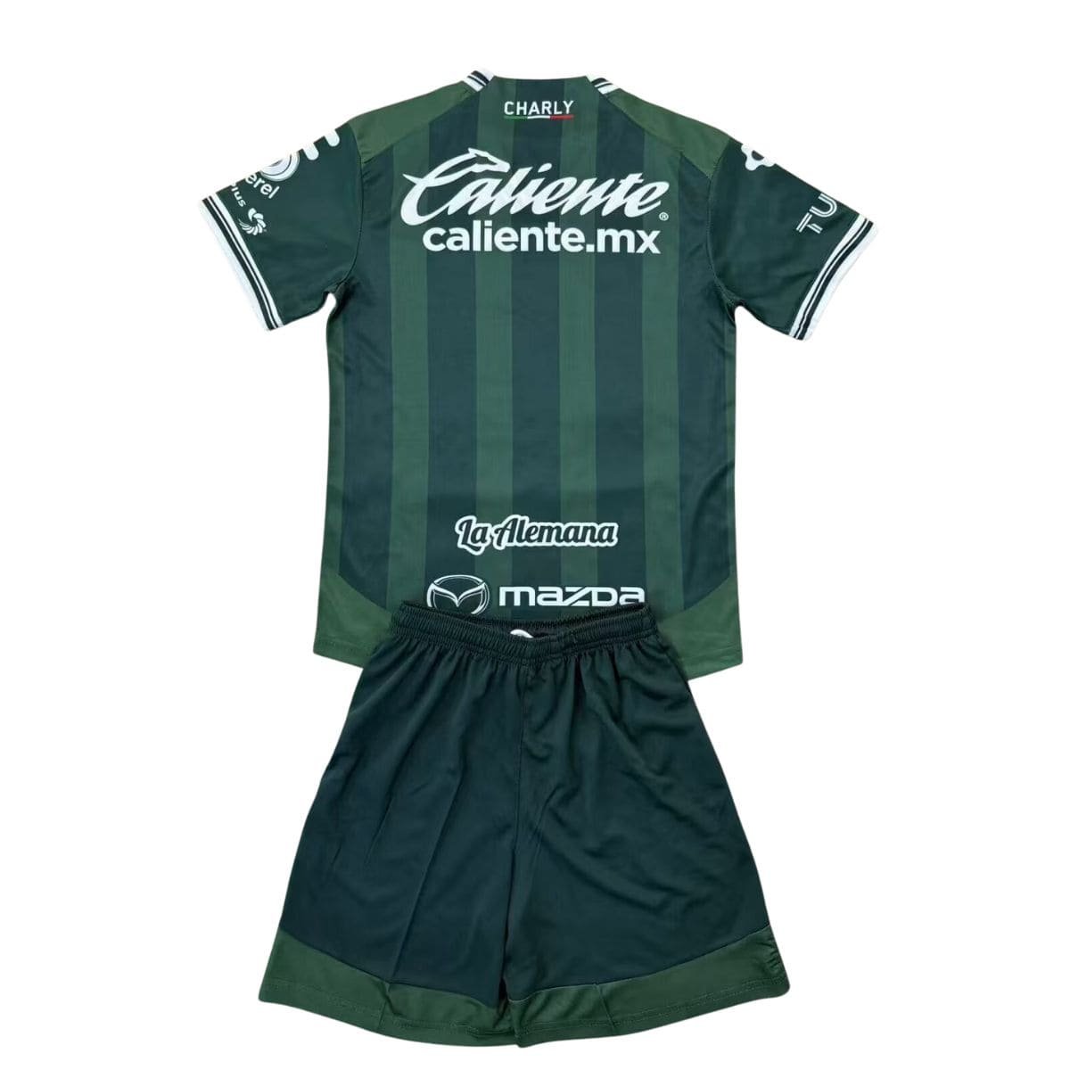 Kit-infantil-León-Verde-25-26-Home-Unissex (2) Kit Infantil Club Léon Verde 2025/26 Home Unissex