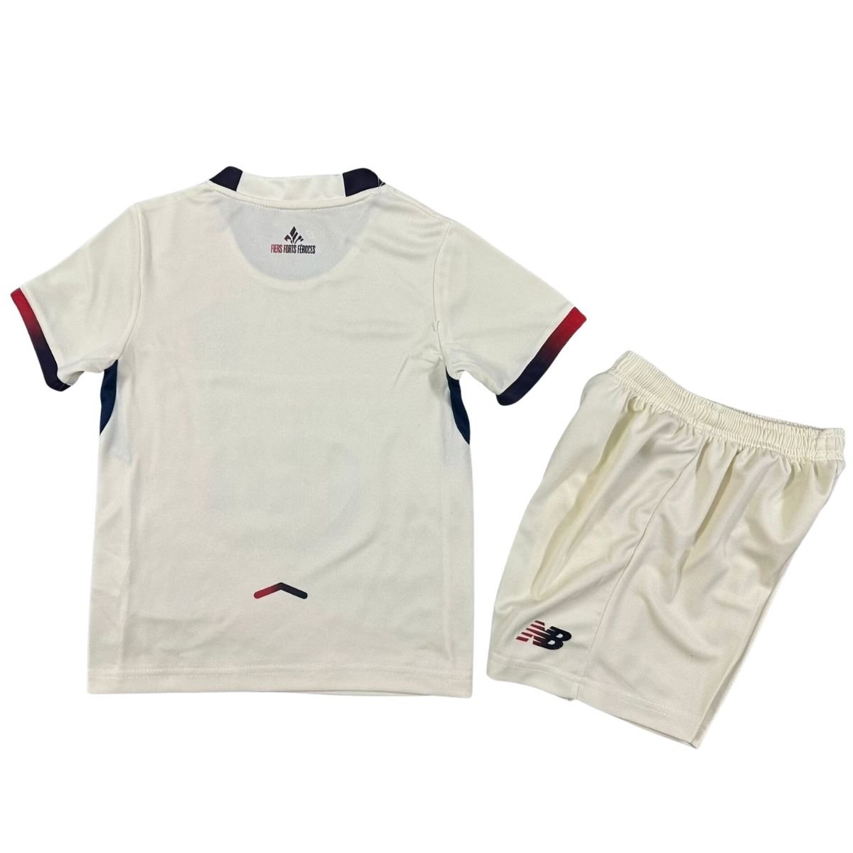 Kit-infantil-Lille-branco-25-26-Away-Unissex (1) Kit Infantil Lille Losc Bege 2025/26 Away Unissex