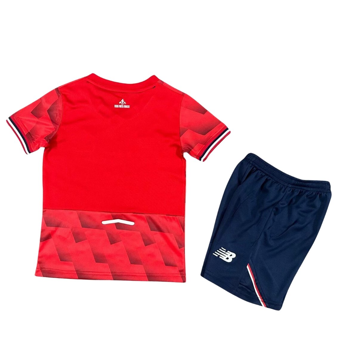 Kit-infantil-Lille-vermelha-25-26-home-Unissex (2) Kit Infantil Lille Losc Vermelha 2025/26 Home Unissex
