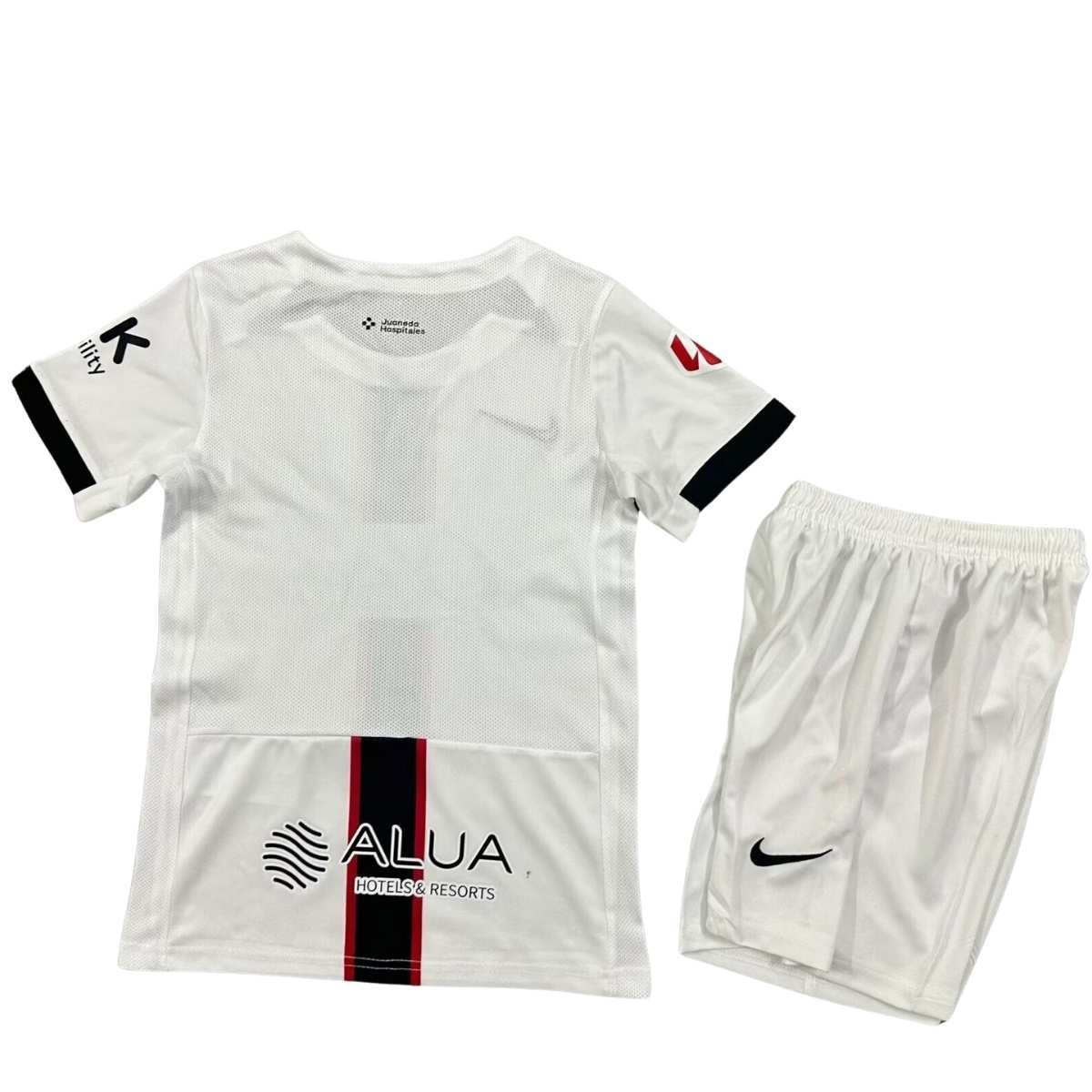 Kit-infantil-Mallorca-Branco-2025-26-Away-Unissex (1) Kit Infantil Mallorca Branco 2025/26 Away Unissex