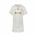 Kit-infantil-Napoli-Branco-25-26-Away-Unissex