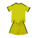 Kit-infantil-Newcastle-United-Goleiro-Amarelo-e-Preto-25-26-Home-Unissex