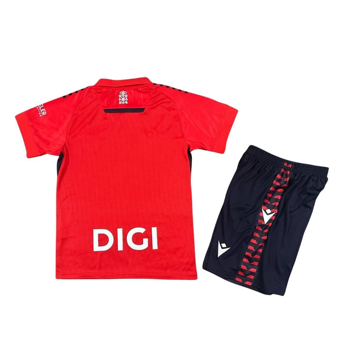 Kit-infantil-Osasuna-Vermelho-25-26-Home-Unissex (1) Kit Infantil Atlético Osasuna Vermelho 2025/26 Home Unissex
