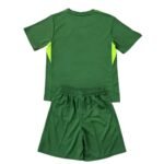 Kit-infantil-Paris-Saint-Germain-Goleiro-Verde-25-26-Home-Unissex