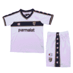 Kit-infantil-Parma-Retrô-Branco-2002-2003-Home-Unissex