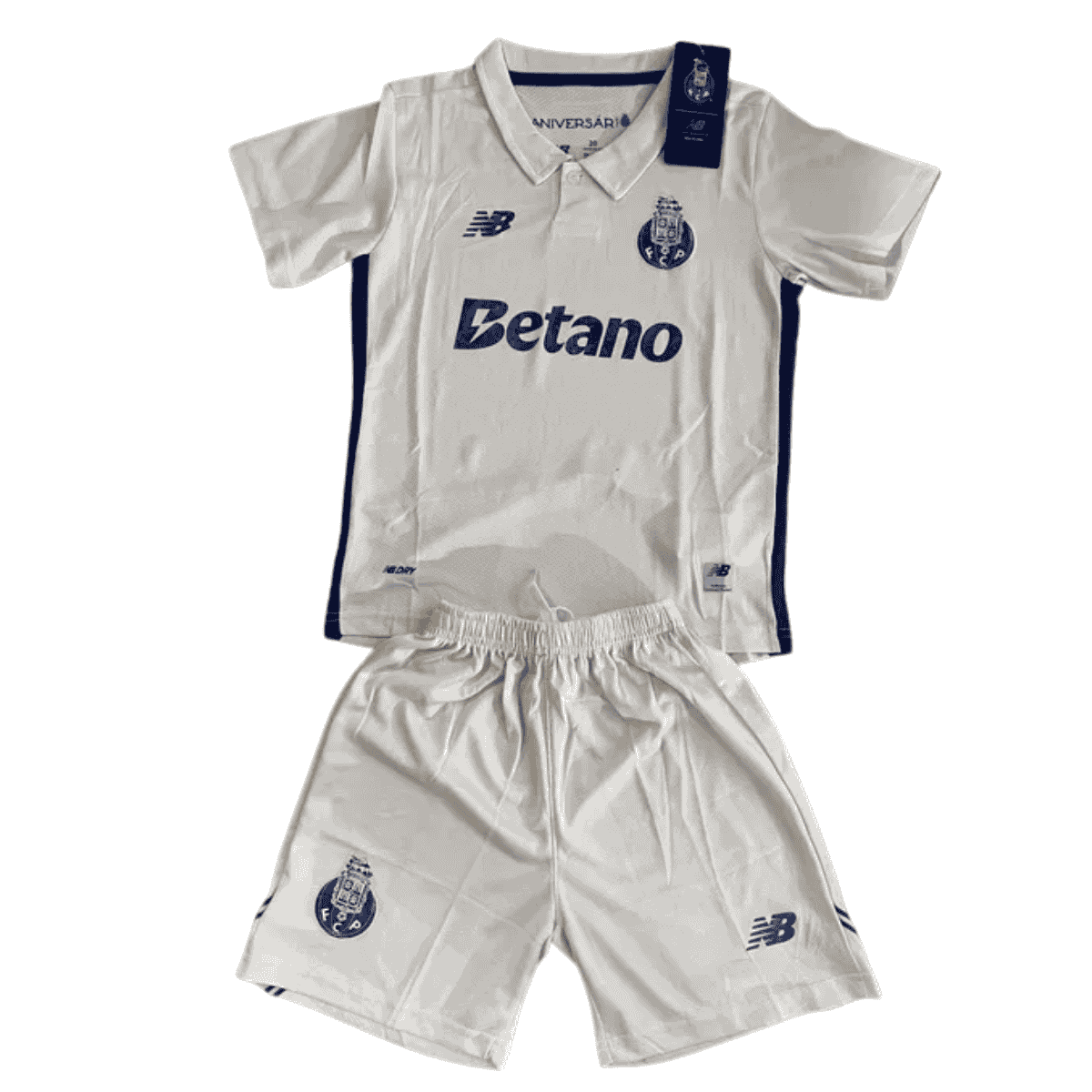 Kit-infantil-Porto-Branco-e-Azul-25-26-Third-Away-Unissex Kit Infantil FC Porto Branco 2025/26 Third Unissex
