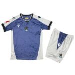 Kit-infantil-Real-Sociedad-Azul-Branco-25-26-Away-Unissex