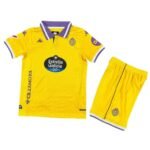 Kit-infantil-Real-Valladolid-Amarelo-25-26-Third-Unissex