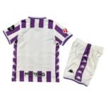 Kit-infantil-Real-Valladolid-roxo-preto-25-26-home-Unissex