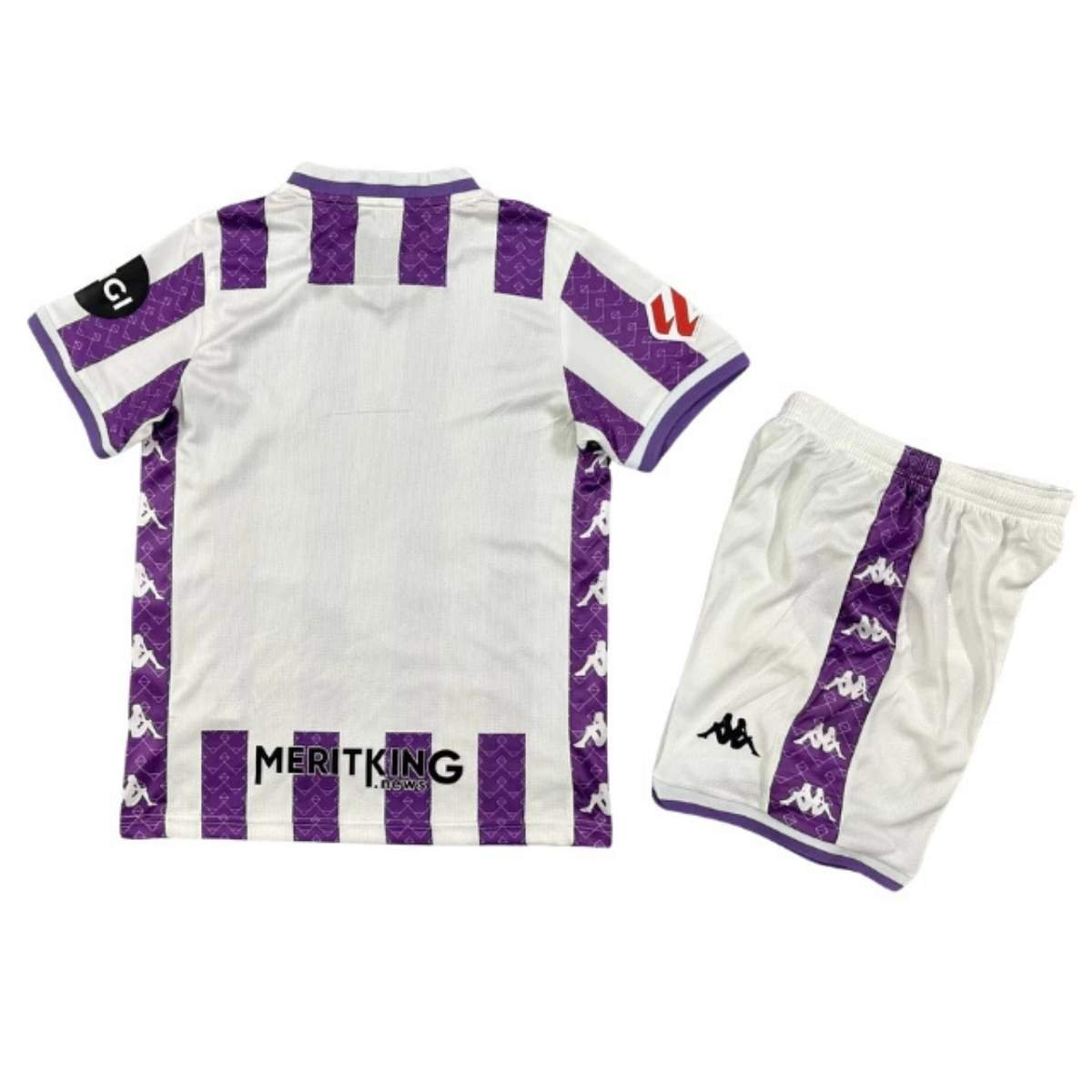 Kit-infantil-Real-Valladolid-roxo-preto-25-26-home-Unissex (1) Kit Infantil Real Valladolid Roxo/Branco 2025/26 Home Unissex