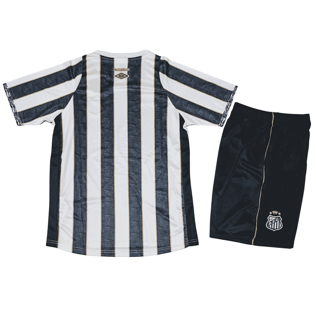 Kit-infantil-Santos-Preto-e-Branco-2025-Away-Unissex (1) Kit Infantil Santos Preto/Branco 2025/26 Reserva Unissex