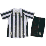 Kit-infantil-Santos-Preto-e-Branco-2025-Away-Unissex