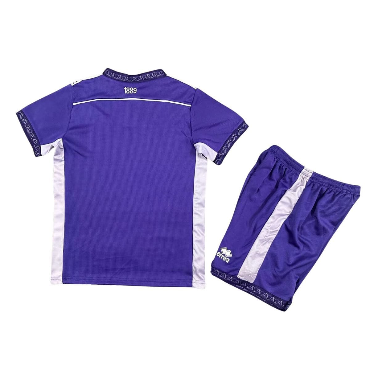 Kit-infantil-Sheffield-United-Azul-e-Branco-2025-26-Third-Away-Unissex (2) Kit Infantil Sheffield United Roxo 2025/26 Third Unissex