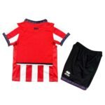 Kit-infantil-Sheffield-United-Vermelho-e-Branco-2025-Home-Unissex