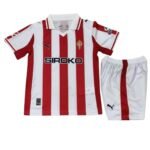 Kit-infantil-Sporting-de-Gijón-Vermelho-e-Branco-2025-26-Home-Unissex (1)
