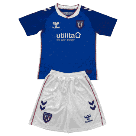 Kit Infantil Sunderland Azul 2025/26 Away Unissex