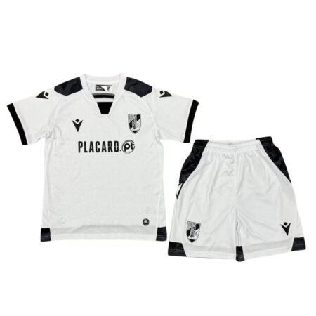 Kit Infantil Vitória Guimarães Branca 2025/26 Home Unissex