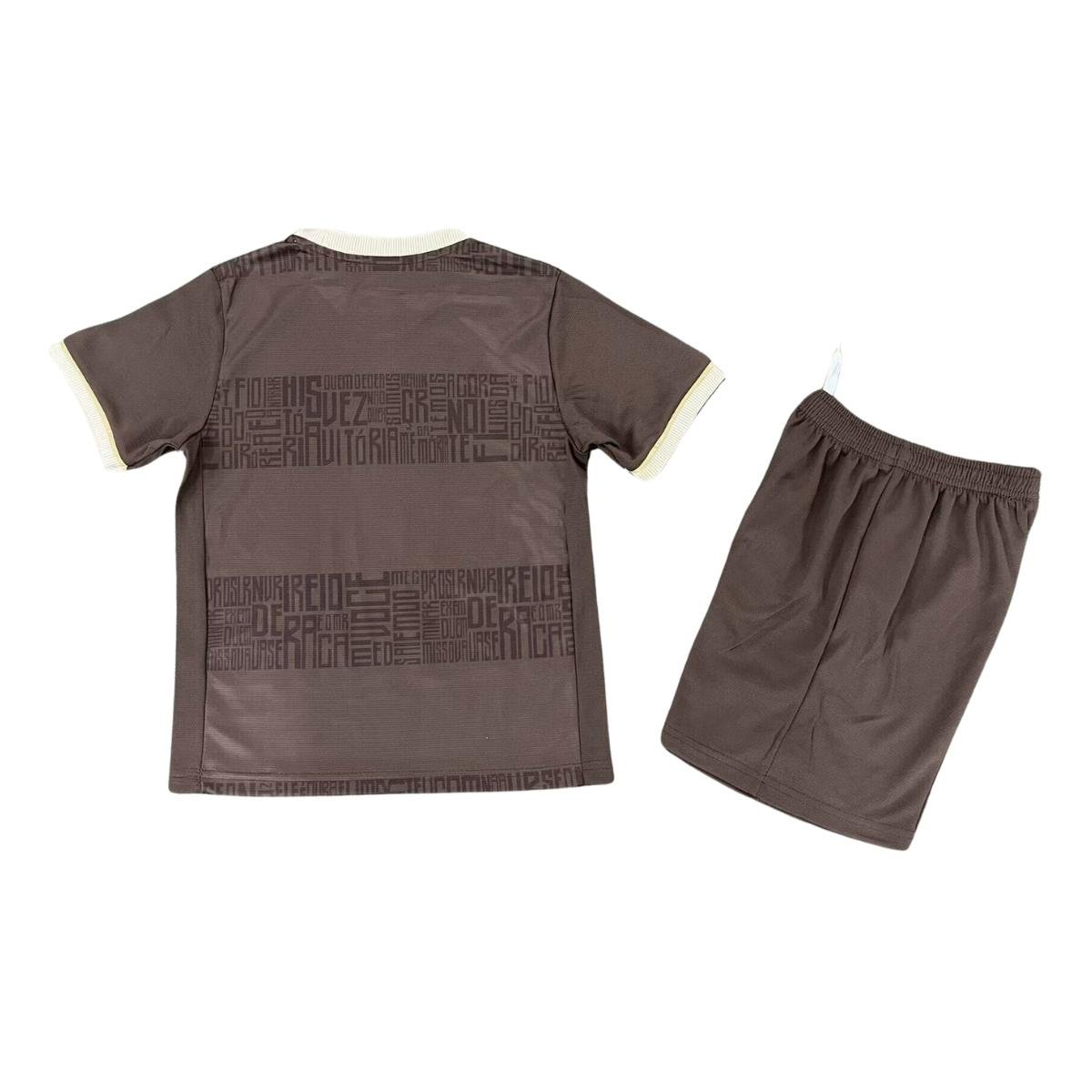 Kit-infantil-flamengo-marron-2025-26-manga-longa (1) Kit Infantil Flamengo Marron 2025/26 Unissex