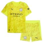 Kit-infantil-manchester-city-amarela-donnarumma-2025-26-Unissex