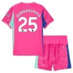 Kit-infantil-manchester-city-rosa-donnarumma-2025-26-Unissex