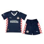 Kit-infantil-psv-Eindhoven-AZUL-ESCURO-25-26-away-Unissex