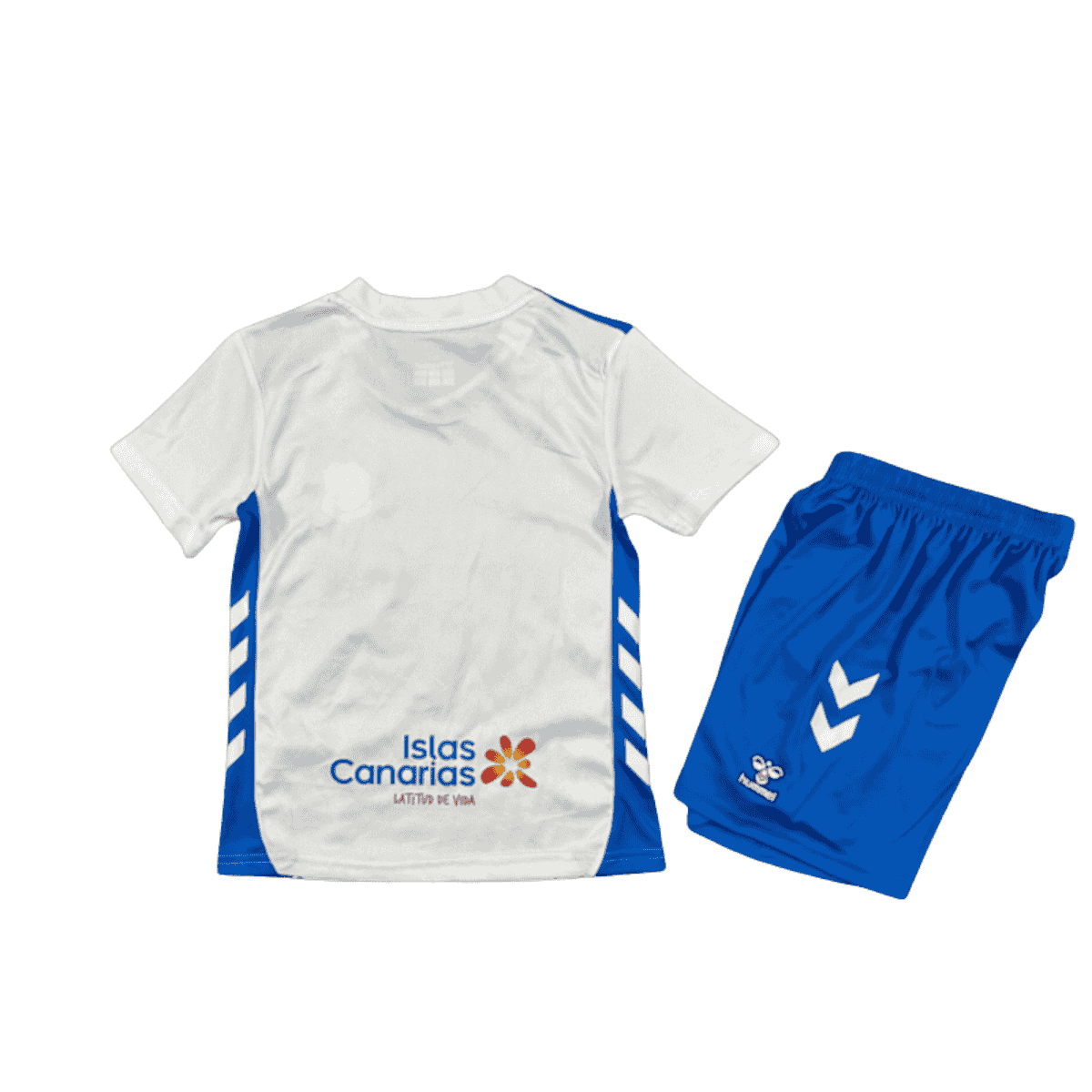 Kit-infantil-tenerife-Branco-e-Azul-2025-26-Home-Unissex (1) Kit Infantil Tenerife Branco/Azul 2025/26 Home Unissex