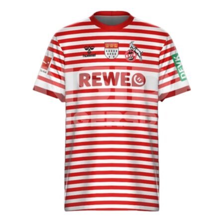 Camisa 1 FC Köln Vermelho 2025/26 Especial Carnaval Masculina