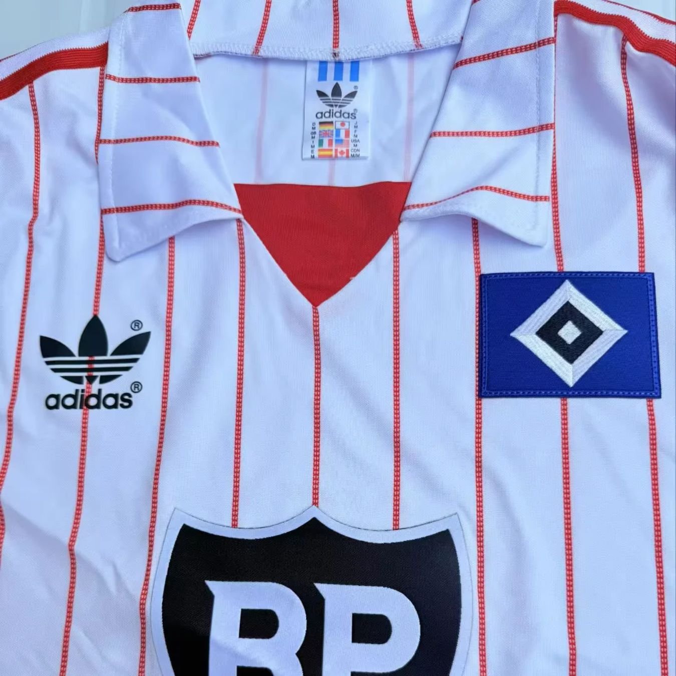 camisa-Hamburger-branca-1982-83-manga-longa (1) Camisa Hamburger SV Branca 1982/83 Manga Longa