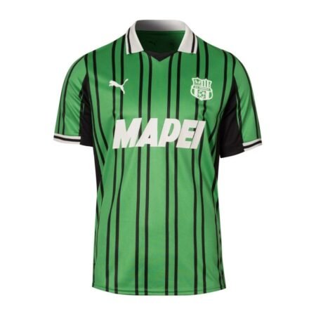 Camisa Sassuolo Verde 2025/26 Home I Masculina