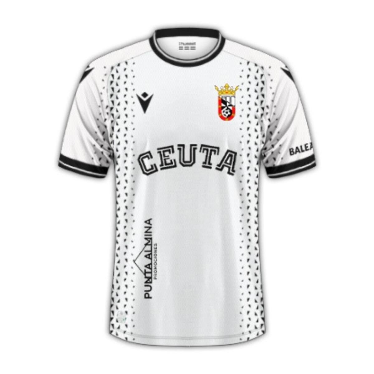 camisa-ad-ceuta-cinza-2025-26-home-masculina Camisa AD Ceuta Cinza 2025/26 Home I Masculina