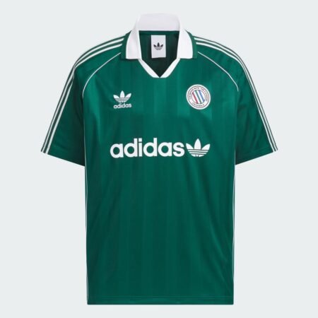 Camisa Adidas Verde 3 Stripes 2025/26 Originals Masculina