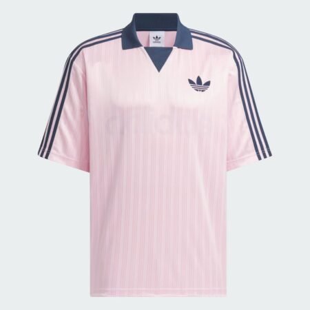 Camisa Adidas Rosa 3 Stripes 2025/26 Originals Masculina