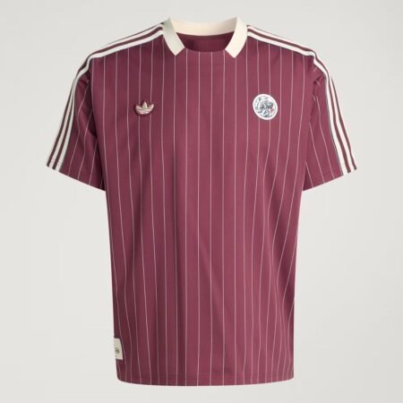 Camisa Ajax Vermelha Terrace Icons 2025 Adidas Originals