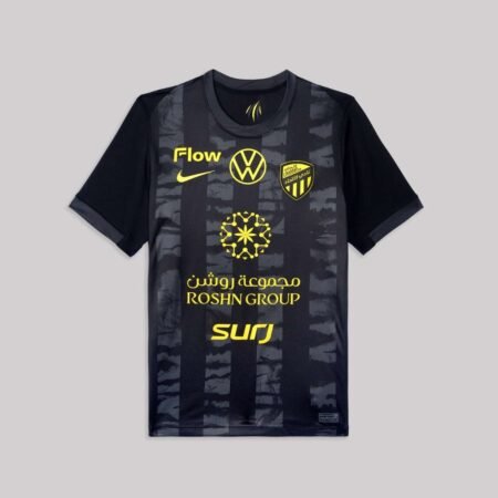 Camisa Al-Ittihad FC Preto 2025/26 Third Masculina