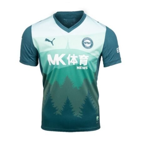 Camisa Alavés Verde 2025/26 Third Masculina
