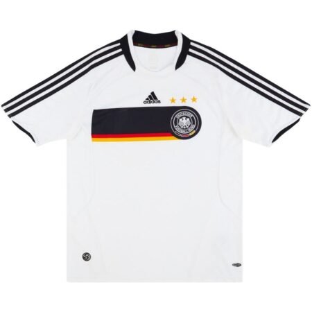 Camisa Alemanha Branca 2008/09 Home I Masculina