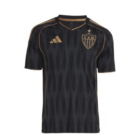 Camisa Atlético Mineiro Preta 2025/26 Terceira III Masculina