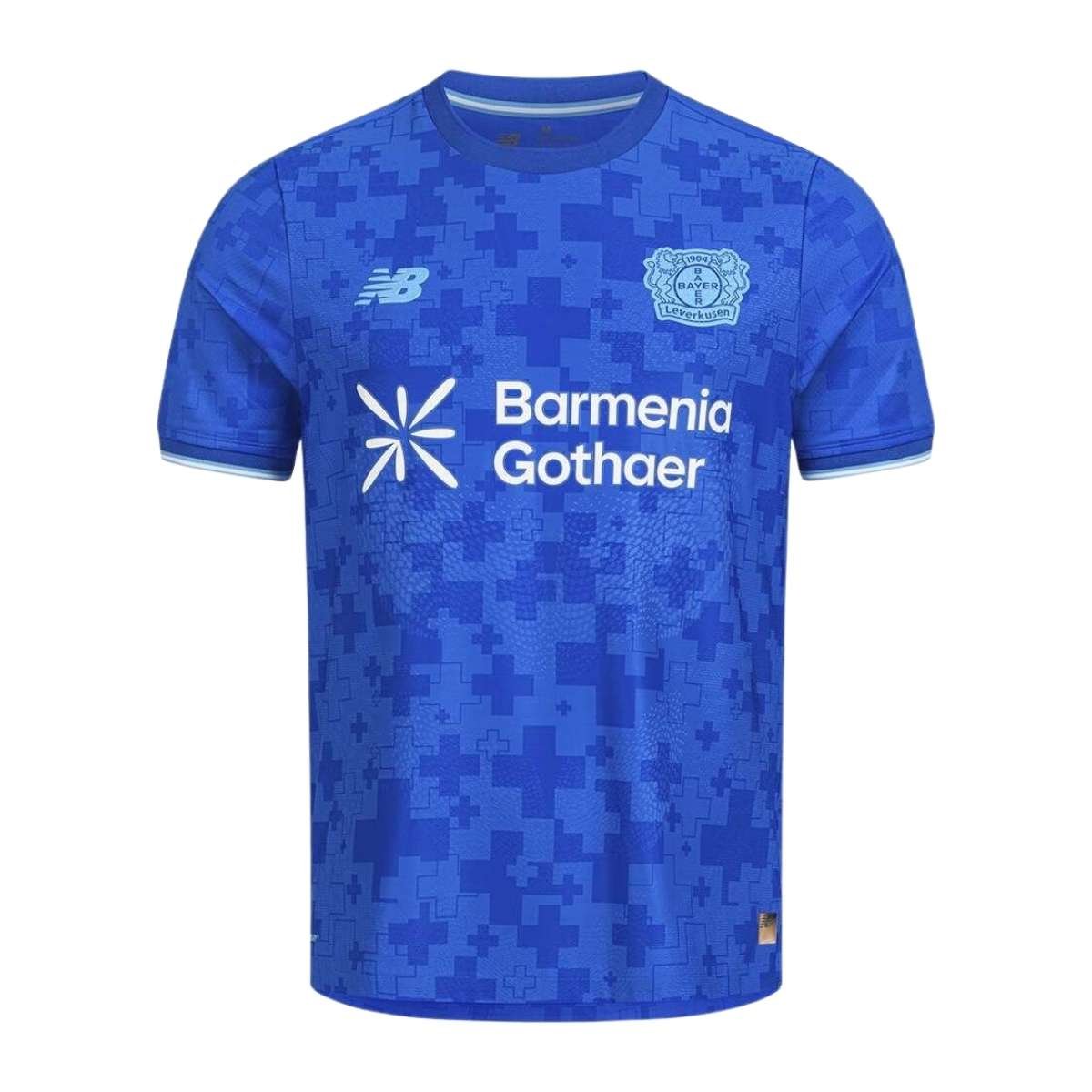 camisa-bayer-04-leverkusen-azul-2025-26-third-masculina Camisa Bayer Leverkusen Azul 2025/26 Third III Masculina