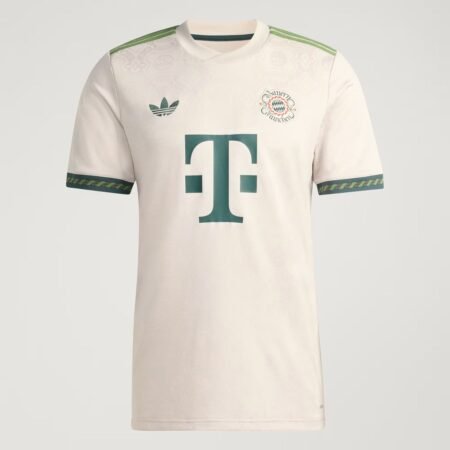 Camisa Bayern de Munique Oktoberfest Bege 2025/26 Masculina