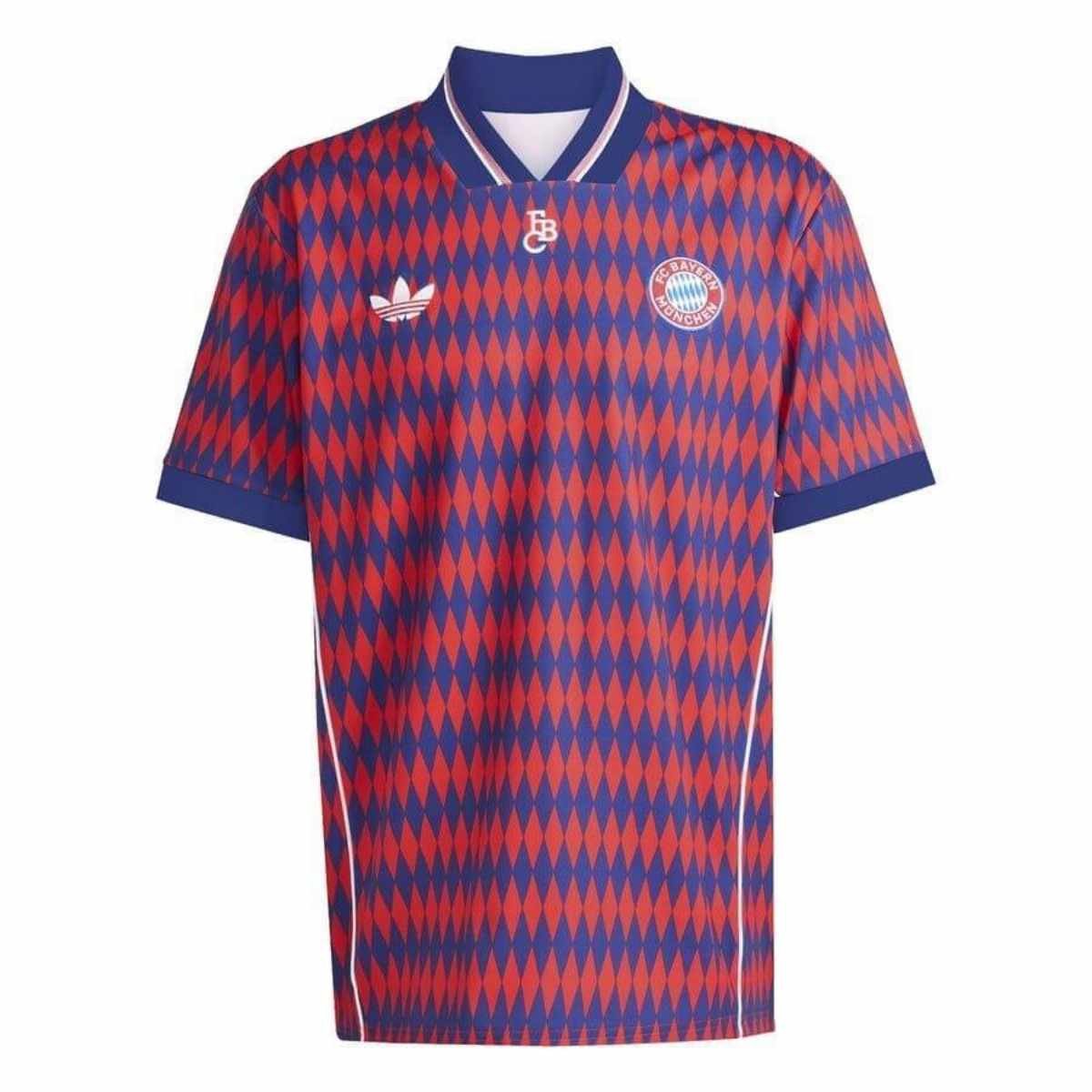 camisa-bayern-de-munique-2025-26-lfstlr-masculina Camisa Bayern de Munique Vermelha/Azul 2025/26 LFSTLR Masculina