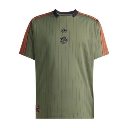 Camisa Bayern de Munique Verde 2025/26 Terrace Icons Masculina