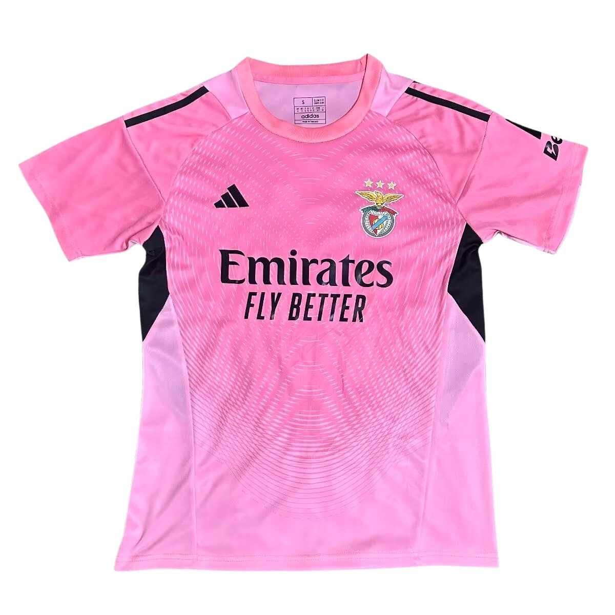 camisa-benfica-rosa-2025-26-goleiro-masculina Camisa Benfica Rosa 2025/26 Goleiro Masculina